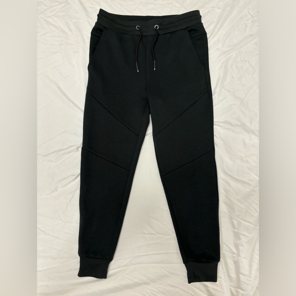 XIOS casual joggers color black size M